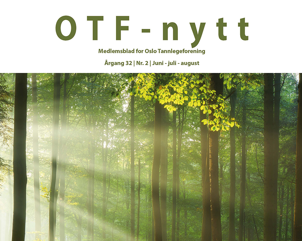 Sommerutgaven av OTF-nytt er her!