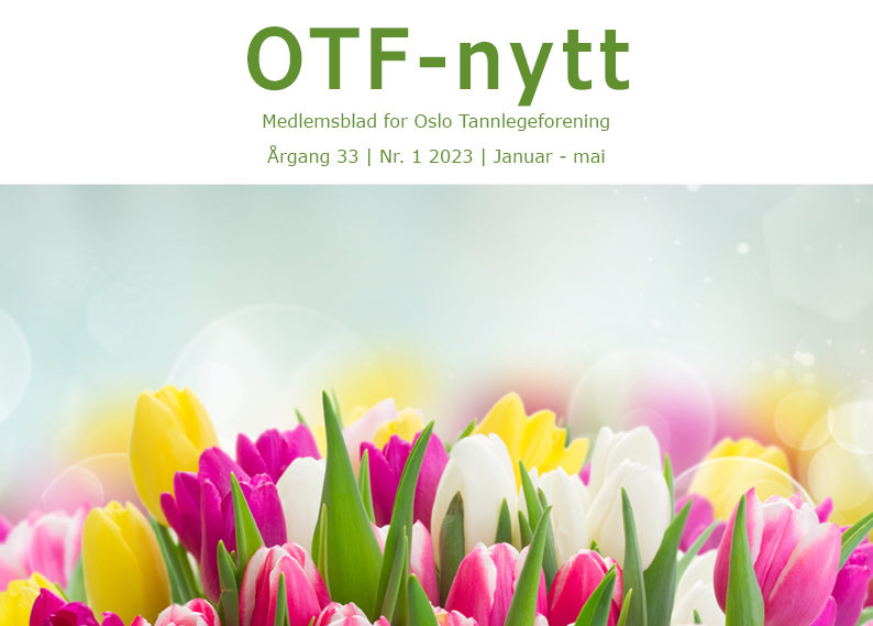 Årets første utgave av OTF-nytt er publisert!