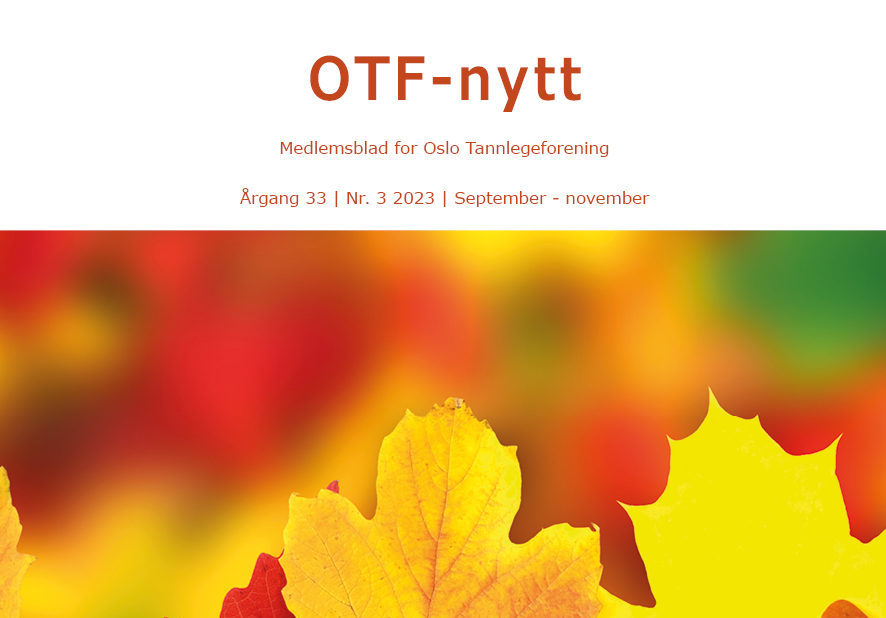 Høstens utgave av OTF-nytt er publisert!
