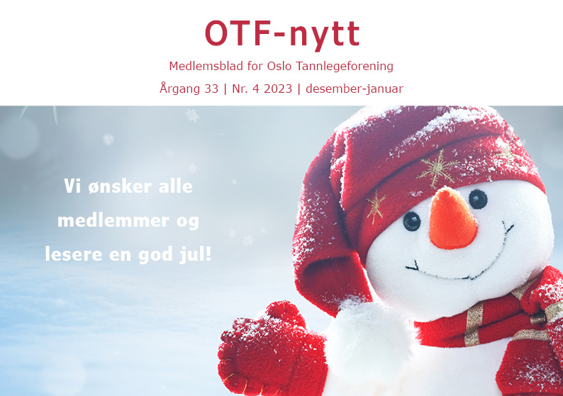 Juleutgaven av OTF-nytt er klar!